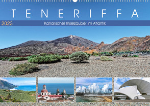 TENERIFFA Kanarischer Inselzauber im Atlantik (Wandkalender 2023 DIN A2 quer) von Meyer,  Dieter