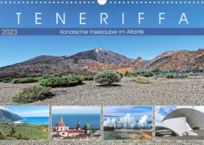 TENERIFFA Kanarischer Inselzauber im Atlantik (Wandkalender 2023 DIN A3 quer) von Meyer,  Dieter