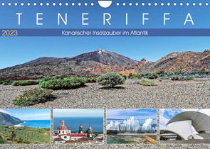 TENERIFFA Kanarischer Inselzauber im Atlantik (Wandkalender 2023 DIN A4 quer) von Meyer,  Dieter