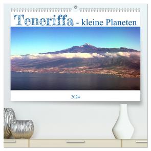 Teneriffa – kleine Planeten (hochwertiger Premium Wandkalender 2024 DIN A2 quer), Kunstdruck in Hochglanz von Wildner - Dienstleistungsdrohne.de,  Jens