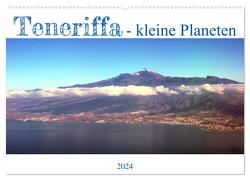 Teneriffa – kleine Planeten (Wandkalender 2024 DIN A2 quer), CALVENDO Monatskalender von Wildner - Dienstleistungsdrohne.de,  Jens