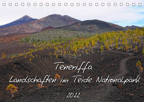 Teneriffa – Landschaften im Teide Nationalpark (Tischkalender 2022 DIN A5 quer) von Frost,  Anja