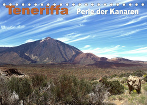 Teneriffa – Perle der Kanaren (Tischkalender 2023 DIN A5 quer) von Frank,  Rolf