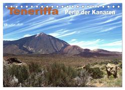 Teneriffa – Perle der Kanaren (Tischkalender 2024 DIN A5 quer), CALVENDO Monatskalender von Frank,  Rolf