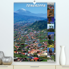 TENERIFFA (Premium, hochwertiger DIN A2 Wandkalender 2021, Kunstdruck in Hochglanz) von Bonn,  BRASCHI