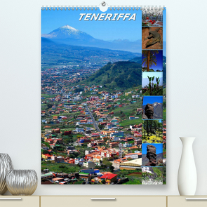 TENERIFFA (Premium, hochwertiger DIN A2 Wandkalender 2022, Kunstdruck in Hochglanz) von Bonn,  BRASCHI