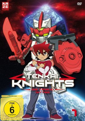 Tenkai Knights – Vol. 1 von Hongo,  Mitsuru