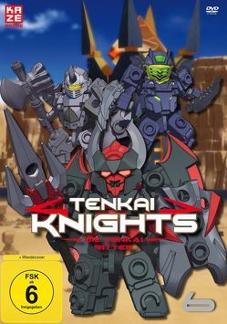 Tenkai Knights – Vol. 6 von Hongo,  Mitsuru