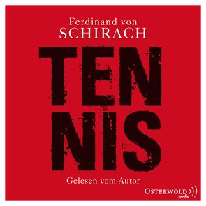 Tennis von von Schirach,  Ferdinand