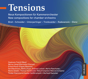 Tensions, CD von Sammer,  Gerhard, Tiroler Kammerorchester InnStrumenti