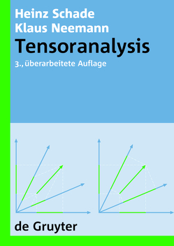 Tensoranalysis von Neemann,  Klaus, Schade,  Heinz