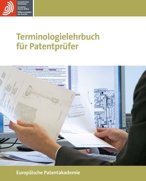 Terminologielehrbuch für Patentprüfer