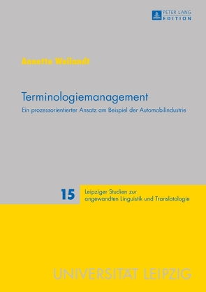 Terminologiemanagement von Weilandt,  Annette