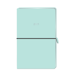 Terminplaner Simple. Beautiful 2021 „Mint“