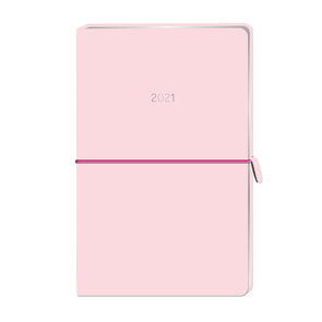 Terminplaner Simple. Beautiful 2021 „Soft pink“