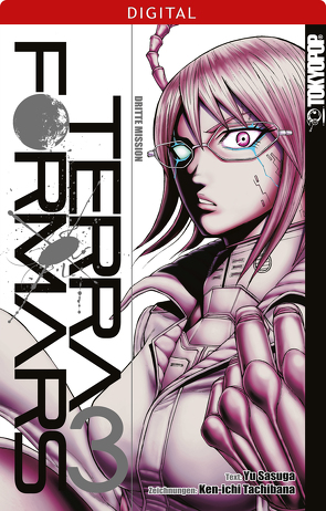 Terra Formars 03 von Sasuga,  Yu, Tachibana,  Ken-ichi