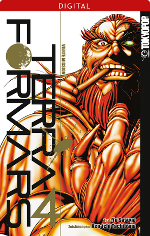 Terra Formars 04 von Sasuga,  Yu, Tachibana,  Ken-ichi