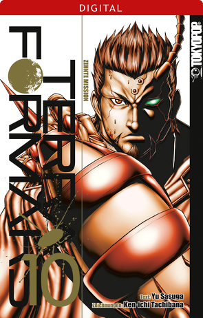 Terra Formars 10 von Sasuga,  Yu, Tachibana,  Ken-ichi