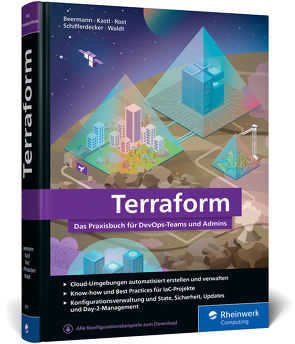 Terraform von Beermann,  Tim, Kastl,  Johannes, Rost,  Christian, Schifferdecker,  Thorsten, Waldt,  Eike