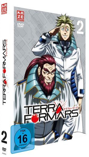 Terraformars – DVD 2 von Hamasaki,  Hiroshi