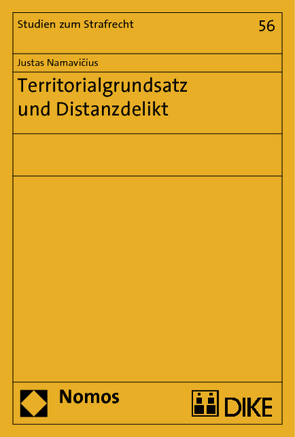 Territorialgrundsatz und Distanzdelikt von Namavicius,  Justas