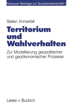 Territorium und Wahlverhalten von Immerfall,  Stefan