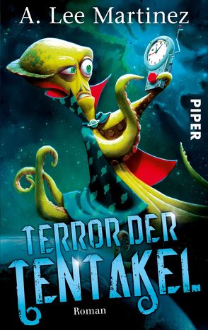 Terror der Tentakel von Gerwig,  Karen, Martinez,  A. Lee