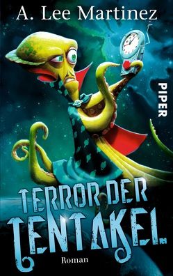 Terror der Tentakel von Gerwig,  Karen, Martinez,  A. Lee