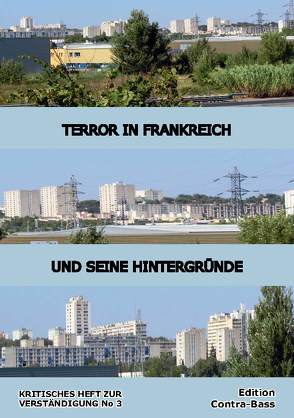 Terror in Frankreich und seine Hintergründe von Stange,  Gerd