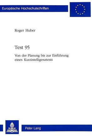 Test 95 von Huber,  Roger