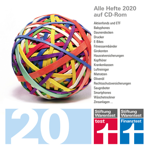 test + Finanztest Archiv CD-Rom 2020