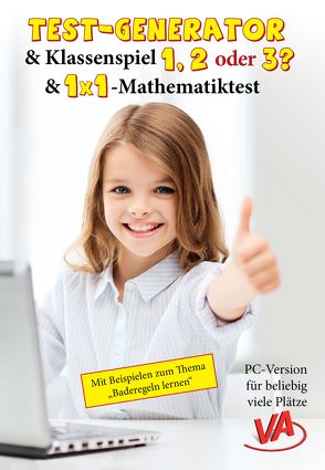 Test-Generator, Klassenspiel & 1×1-Mathetest von Aretz,  Veronika