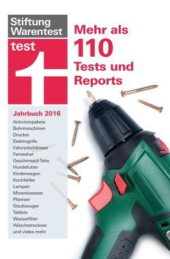 test Jahrbuch 2016 von Stiftung Warentest