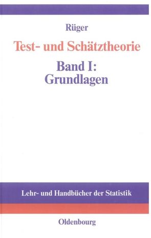 Test- und Schätztheorie von Rüger,  Bernhard