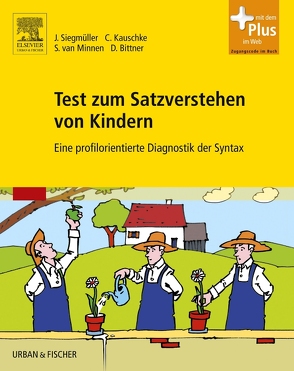 Test zum Satzverstehen von Kindern (TSVK) von Bittner,  Dagmar, Kauschke,  Christina, Minnen,  Susanne, Siegmüller,  Julia