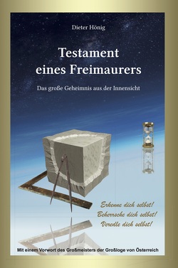 Testament eines Freimaurers von Hönig,  Dieter