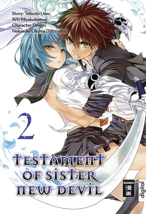 Testament of Sister new Devil 02 von Miyakokasiwa, Okuma,  Nekosuke, Steinle,  Christine, Uesu,  Tetsuto