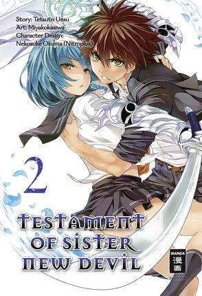 Testament of Sister New Devil 02 von Miyakokasiwa, Okuma,  Nekosuke, Steinle,  Christine, Uesu,  Tetsuto