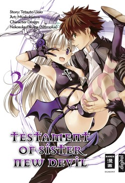 Testament of Sister new Devil 03 von Miyakokasiwa, Okuma,  Nekosuke, Steinle,  Christine, Uesu,  Tetsuto