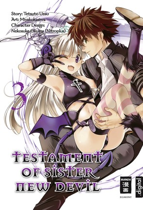 Testament of Sister new Devil 03 von Miyakokasiwa, Okuma,  Nekosuke, Steinle,  Christine, Uesu,  Tetsuto