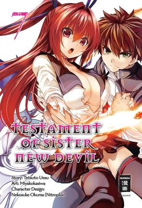 Testament of Sister New Devil 07 von Miyakokasiwa, Okuma,  Nekosuke, Steinle,  Christine, Uesu,  Tetsuto