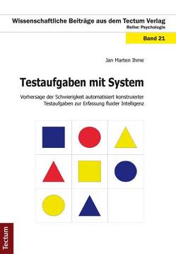 Testaufgaben mit System von Ihme,  Jan Marten