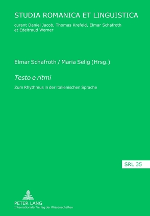 Testo e ritmi von Schafroth,  Elmar, Selig,  Maria