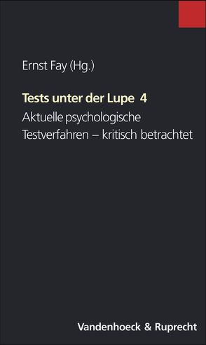 Tests unter der Lupe 4 von Fay,  Ernst