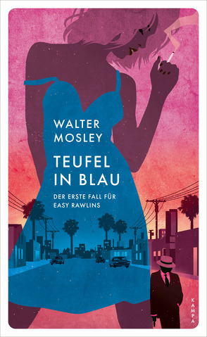 Teufel in Blau von Mohr,  Thomas, Mosley,  Walter