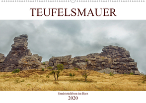Teufelsmauer – Sandsteinfelsen im Harz (Wandkalender 2020 DIN A2 quer) von Brunner-Klaus,  Liselotte