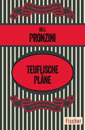 Teuflische Pläne von Poellheim,  Ursula von, Pronzini,  Bill