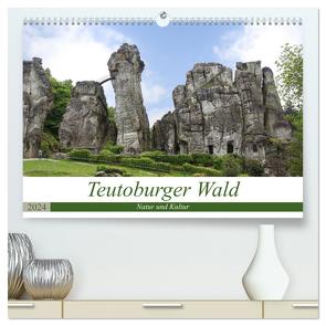 Teutoburger Wald – Natur und Kultur (hochwertiger Premium Wandkalender 2024 DIN A2 quer), Kunstdruck in Hochglanz von Becker,  Thomas