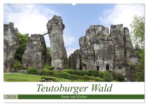 Teutoburger Wald – Natur und Kultur (Wandkalender 2024 DIN A2 quer), CALVENDO Monatskalender von Becker,  Thomas