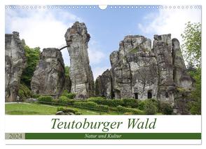 Teutoburger Wald – Natur und Kultur (Wandkalender 2024 DIN A3 quer), CALVENDO Monatskalender von Becker,  Thomas